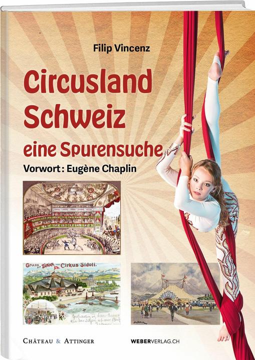 Image du produit Circusland Schweiz (Allemand, Filip Vincenz, 2024)