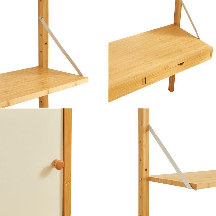 Immagine prodotto En.Casa Overath (147 x 34 x 176 cm)