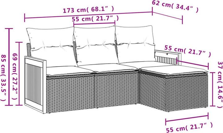 Immagine prodotto vidaXL Cillian