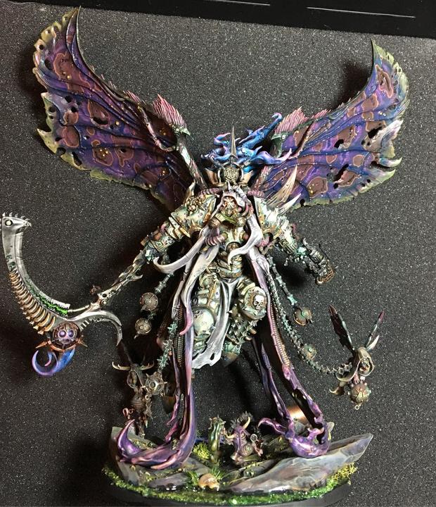 Actual product image Games Workshop Warhammer 40k - Mortarion: Daemon Primarch Of Nurgle (Plastic)