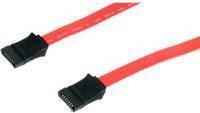 Actual product image StarTech 45cm SATA cable - internal 7pin S-ATA data cable -Serial ATA connector cable - Red