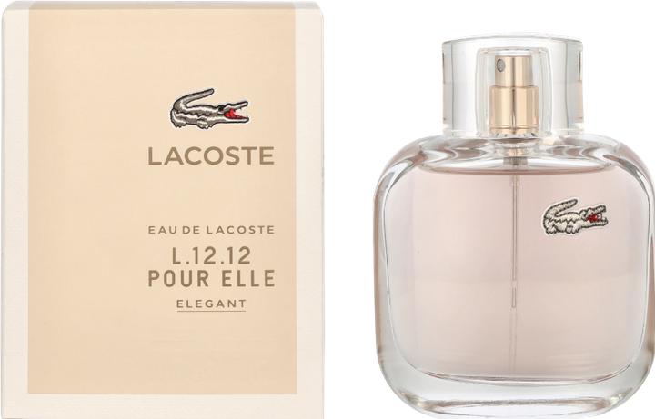Produktbild Lacoste Eau de L.12.12 Elegant (Eau de Toilette, 90 ml)