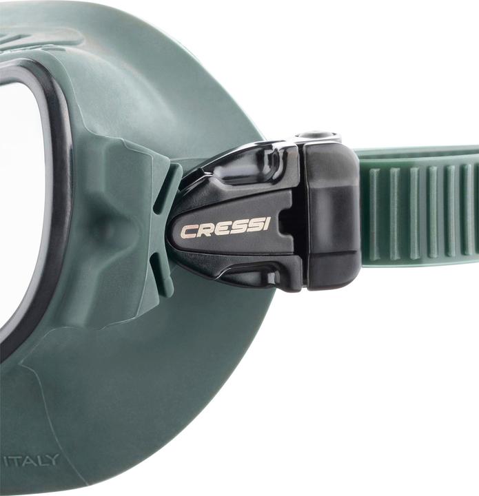 Actual product image Cressi Atom (green/black)