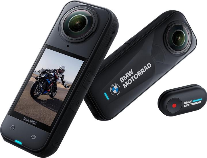 Produktbild Insta360 X5 BMW Motorrad Edition (30p, Bluetooth, GPS, WLAN)