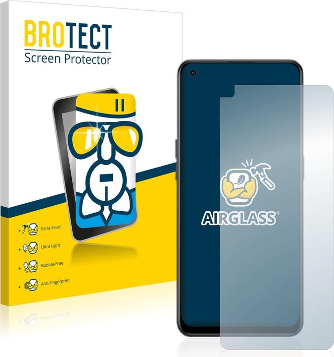 Immagine prodotto BROTECT AirGlass Vetro (1 Pezzo/i, Oppo Reno 8 Lite 5G)