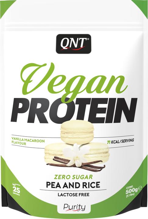 Actual product image QNT Vegan (Vanilla, 1 pcs., 500 g)