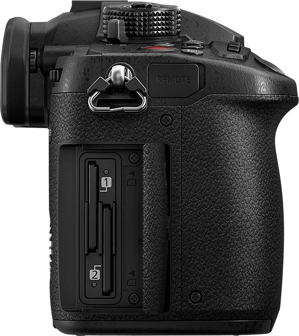 Productafbeelding Panasonic DC-GH5M2LE Kit (12 - 60 mm, 20.33 Mpx, Micro Vier Derde)