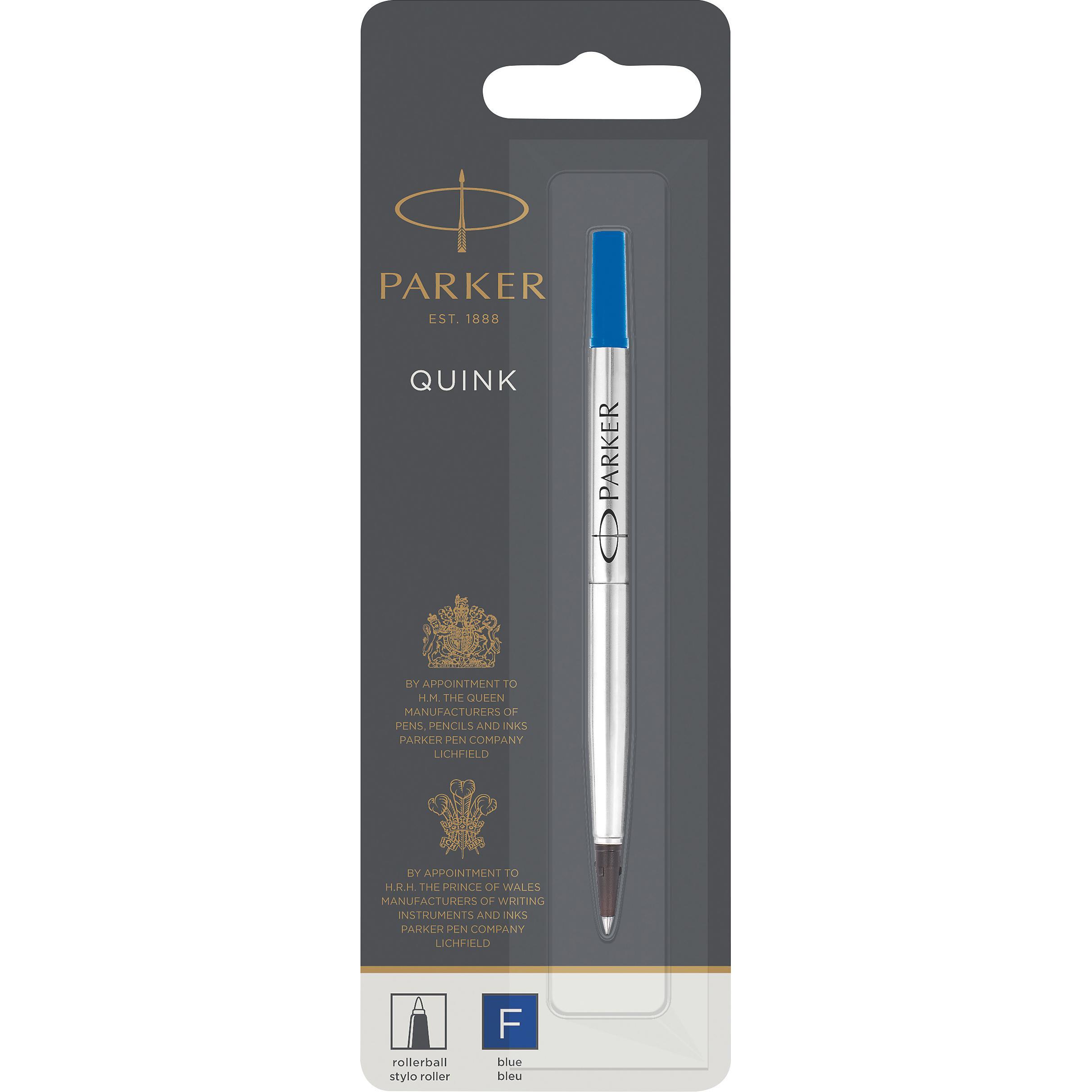Thumbnail - Parker Pen, Ersatzpatrone, Rollerballmine (Ersatzmine, Blau, 0.50 mm)
