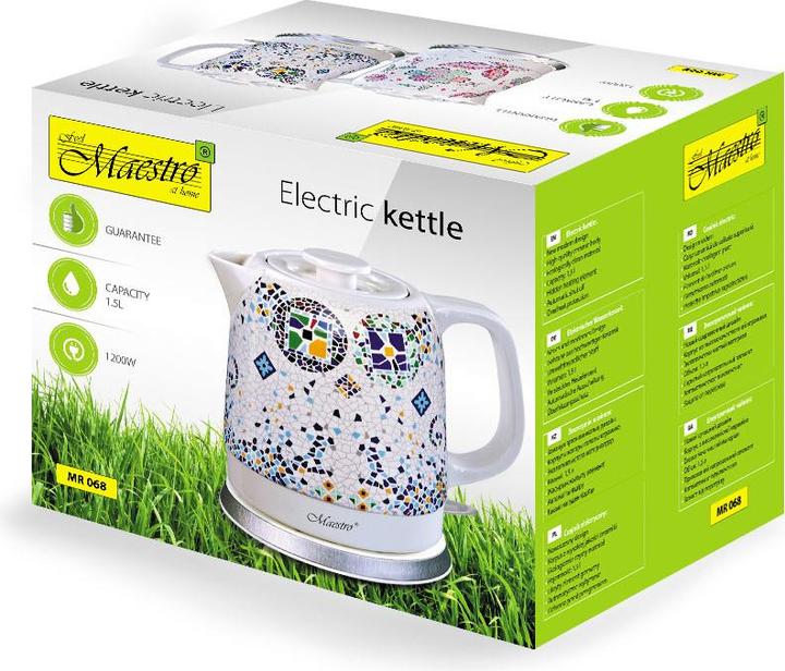Produktbild Feel-Maestro MR068 Wasserkocher (1.50 l)