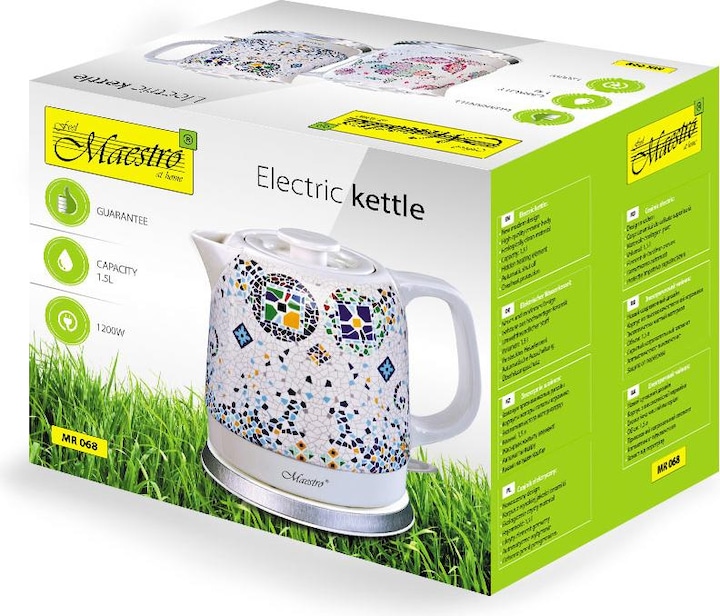 Actual product image Feel-Maestro MR068 Kettle (1.50 l)