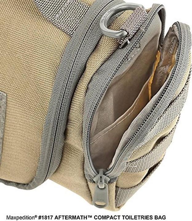 Produktbild Maxpedition AFTERMATH Compact Toiletries Bag