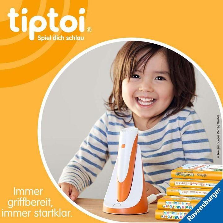 Actual product image tiptoi charging station D (German)