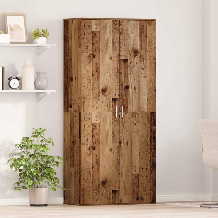 Produktbild vidaXL Staufächer für das Wohnzimmer (80 x 39 x 178 cm)