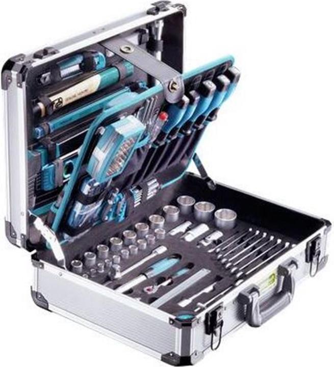 Immagine prodotto technocraft Valigia per utensili TOP PROFESSIONAL 135-pzi (135 pezzi)