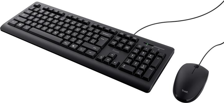 Actual product image Trust Primo Keyboard And Mouse Set Us (US, Cable)