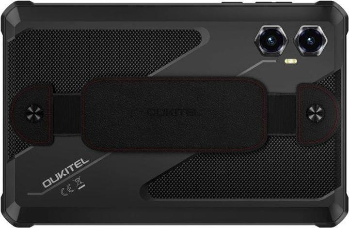 Actual product image Oukitel RT3 Plus Tablet, 128GB, 4GB RAM, black (4G, 8", 128 GB, Black)