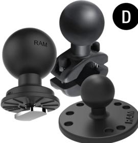 Immagine prodotto RAM Mounts Carrelli Elevatori A Corona Con Base RAM