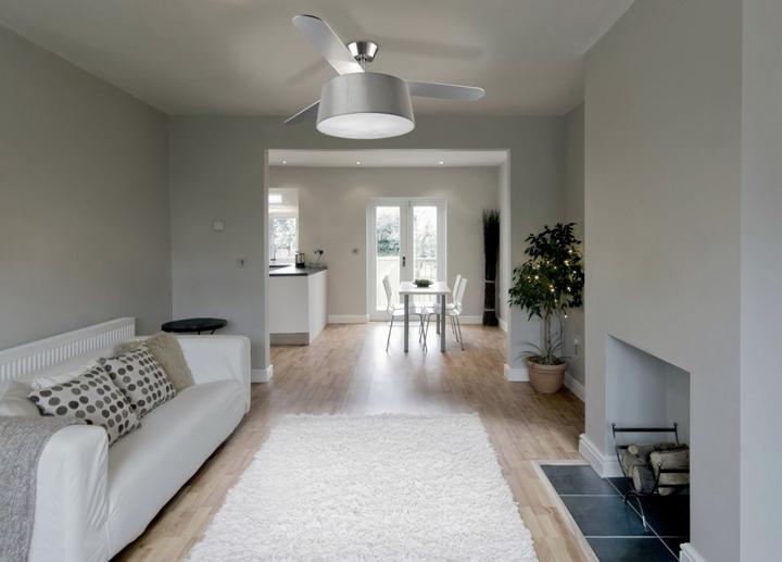 Produktbild Leds-C4 Design-Deckenventilator Belmont 132 cm / 52"