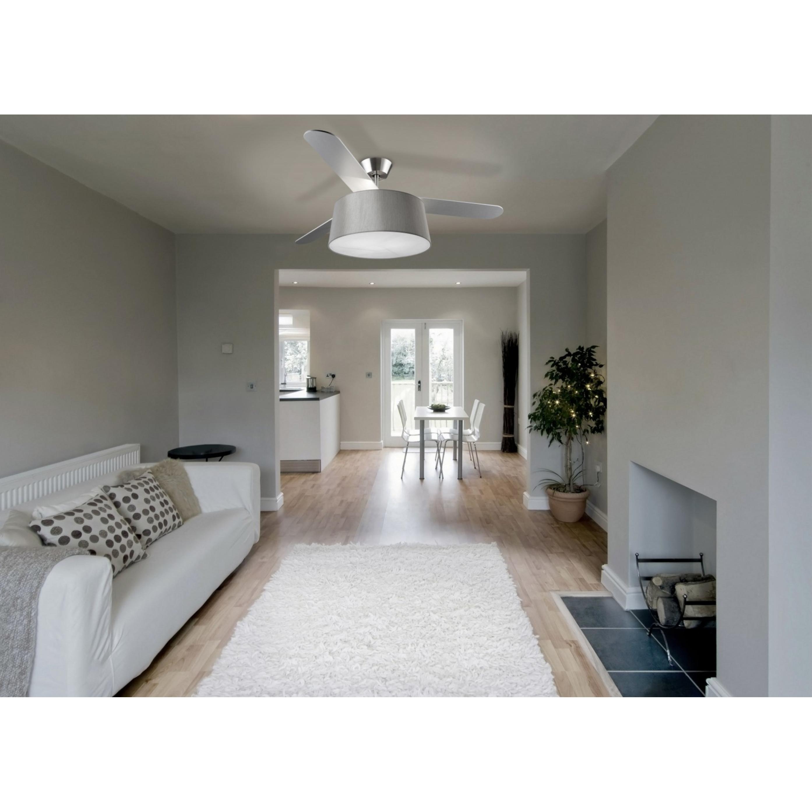 Thumbnail - Leds-C4 Design-Deckenventilator Belmont 132 cm / 52", Ventilator, Grau