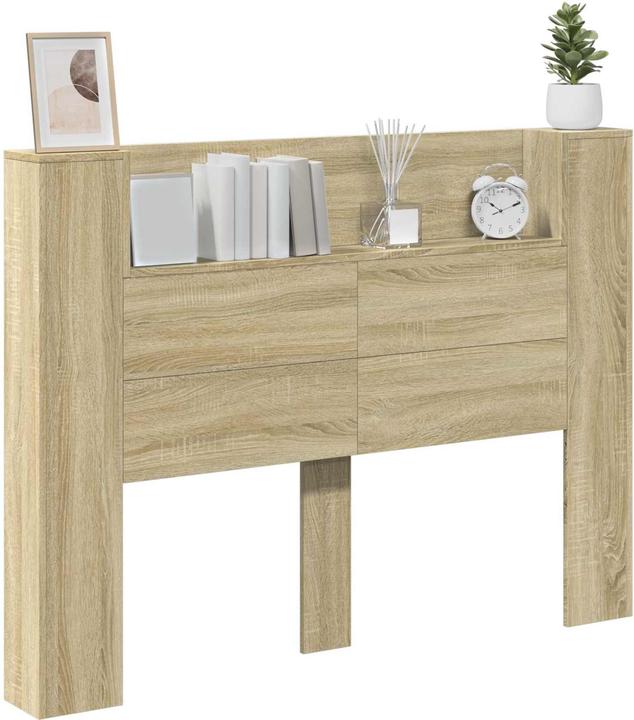 Actual product image vidaXL Modernes Kopfteil (140 x 16.50 x 103.50 cm)