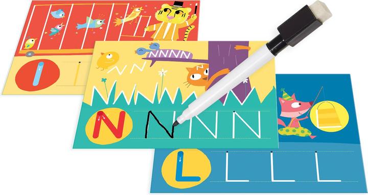 Nathan Ich schreibe die Briefe (Französisch, 3 - 5 Jahre)