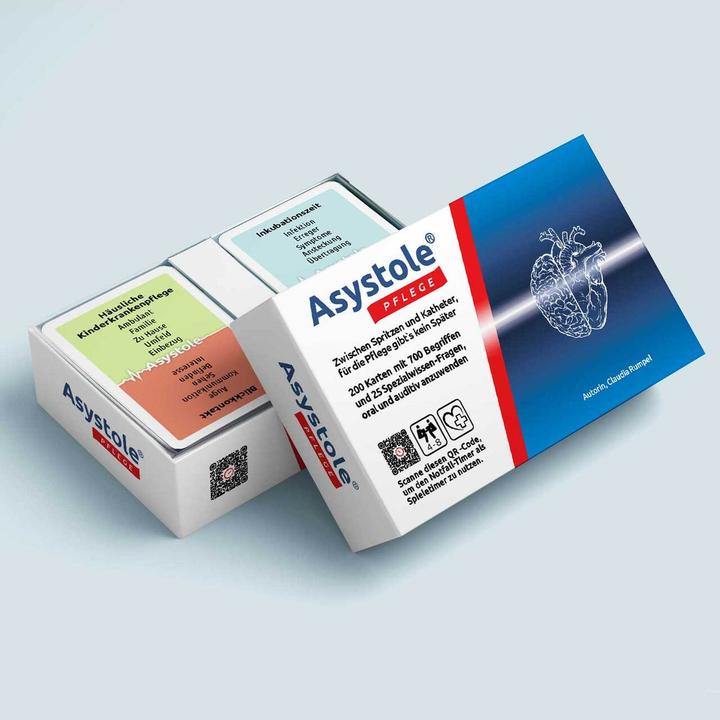 Actual product image AsystolePflege (German, 2023)