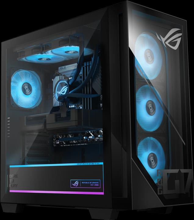 Image du produit ASUS ROG G700 (Intel Core Ultra 9 285K, 32 Go, 2000 Go, GeForce RTX 5080)