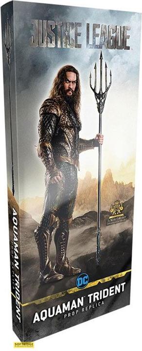 Actual product image Noble Collection Justice League: Aquaman's Trident