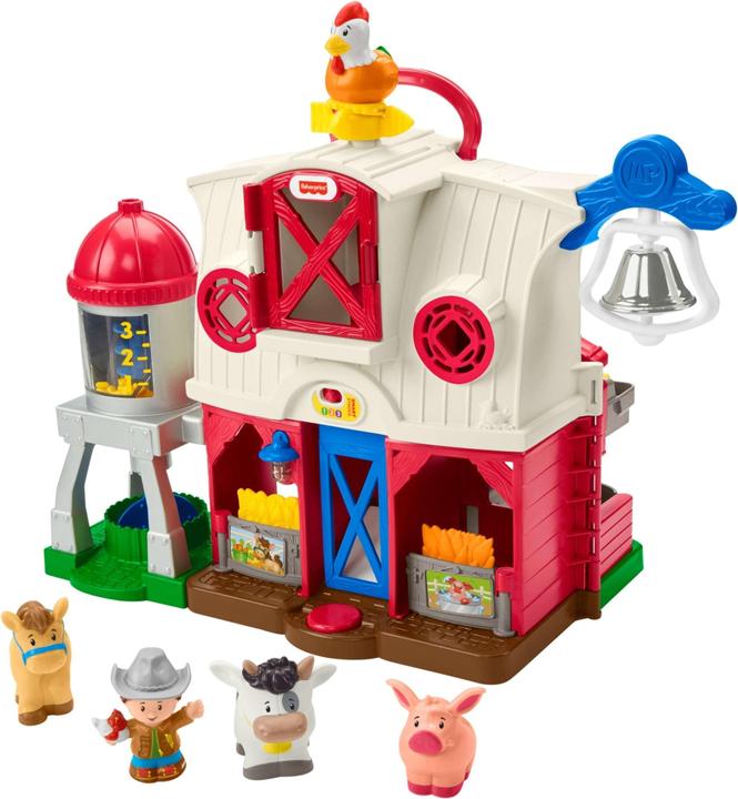 Productafbeelding Fisher-Price Kleine Mensen Boerderij