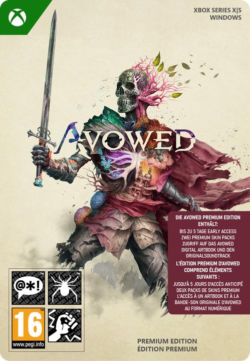 Produktbild Microsoft Avowed - Premium Edition (Xbox Series S, Xbox Series X)