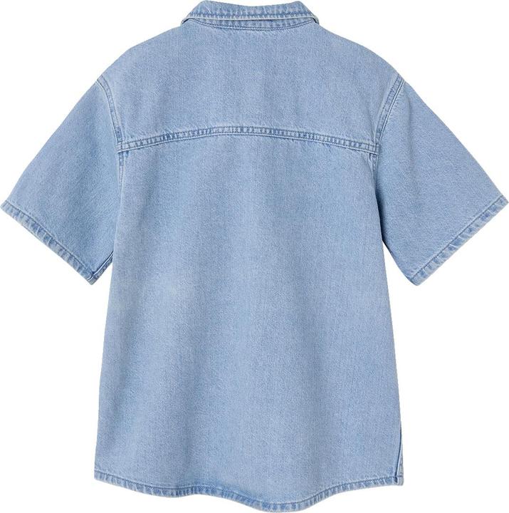 Produktbild Jonen Jungen Kurzarm-Hemd aus Light-Denim (140)