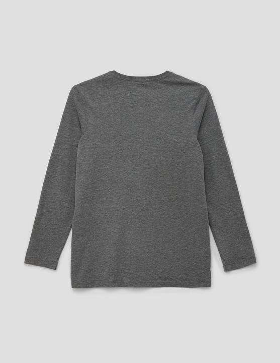 Produktbild s.Oliver T-Shirt Longsleeve mit Frontprint (L)