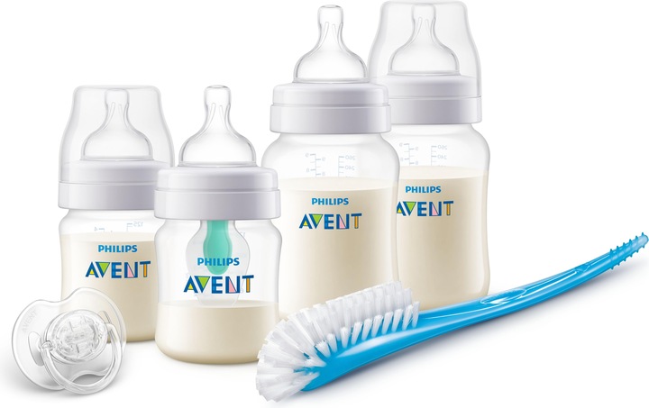 Philips Avent Anti-colica con valvola AirFree - Set neonato (260 ml)
