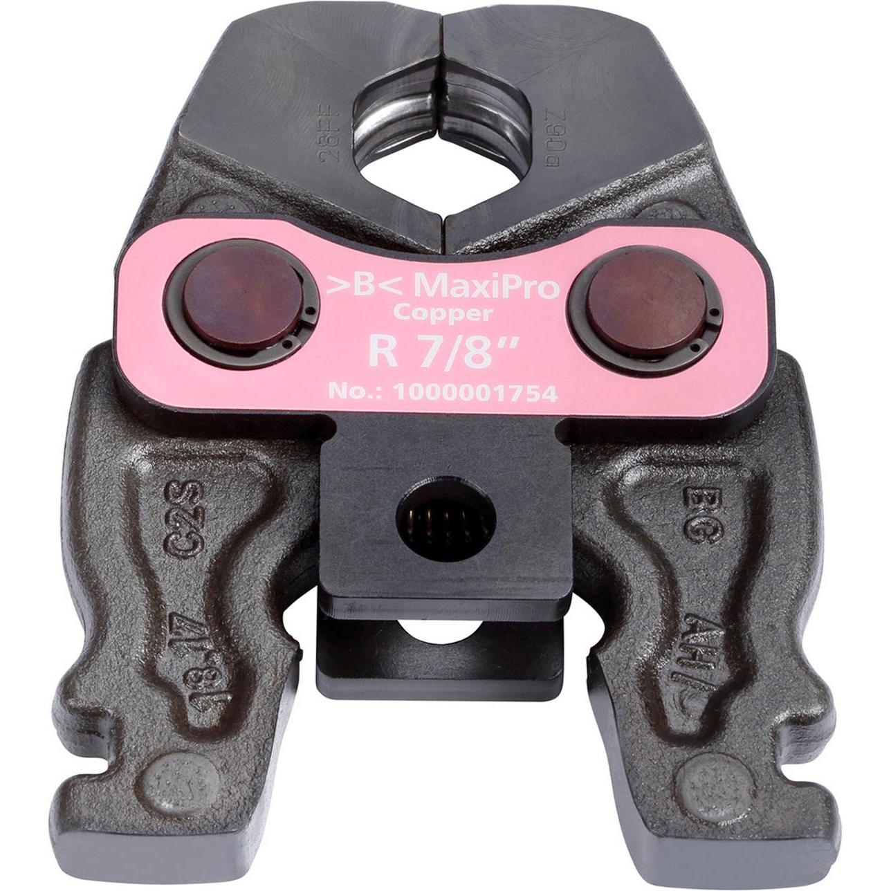 Rothenberger, Zange, Compact Pressbacke / Presszange MaxiPro 7/8" f. 19 kN Pressen (127 mm)