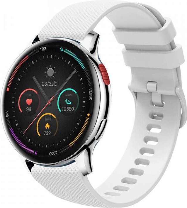 Produktbild Carneo Heiloo HR+ 2nd Gen/Silver/Sport Band/Silver (44 mm)