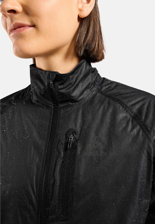 Image du produit Odlo Isolierte und wasserdichte Zeroweight Dual Dry Langlaufjacke (S)