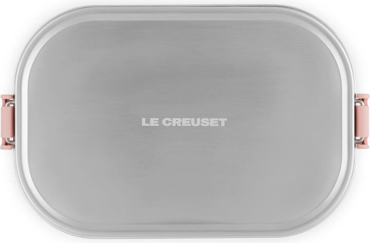 Produktbild Le Creuset On The Go Lunchbox shell pink 900ml