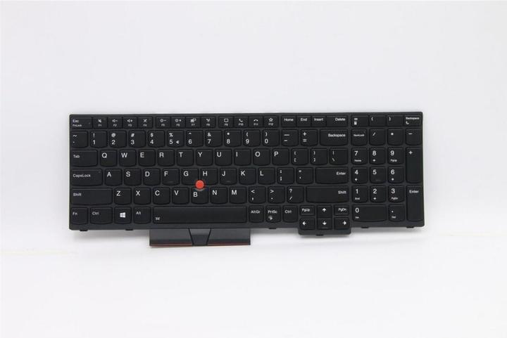 Image du produit Lenovo Clavier Ideapad noir BL UK