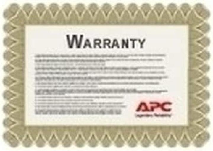 Actual product image APC Service Pack 3 Years SP-06 (Mail) SKU and serial number required