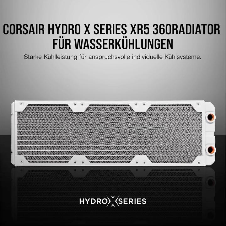 Produktbild Corsair Hydro X Series XR5 (120 mm)