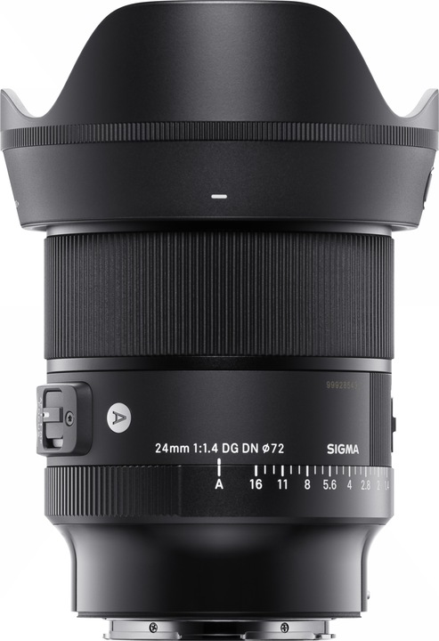 Produktbild Sigma 24mm F1,4 DG DN Art, Sony-E (Sony E, Vollformat)