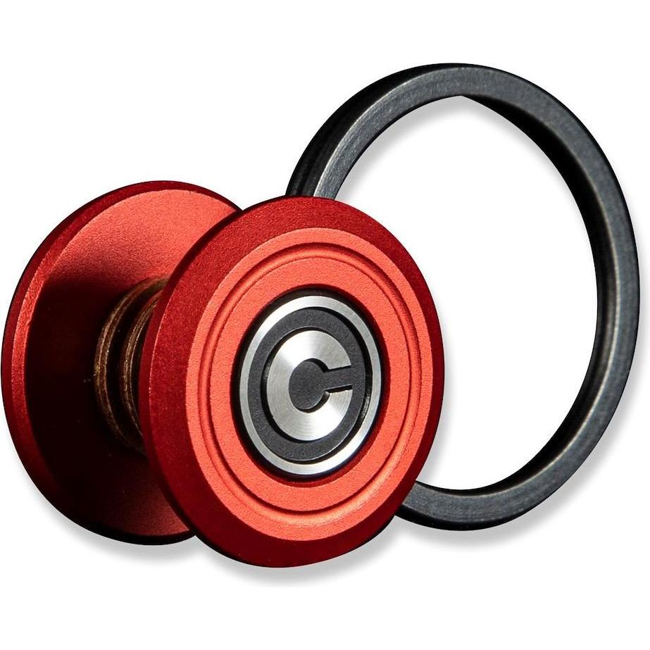 Civivi, Portachiavi, Key Coin Red Aluminium C23056-1