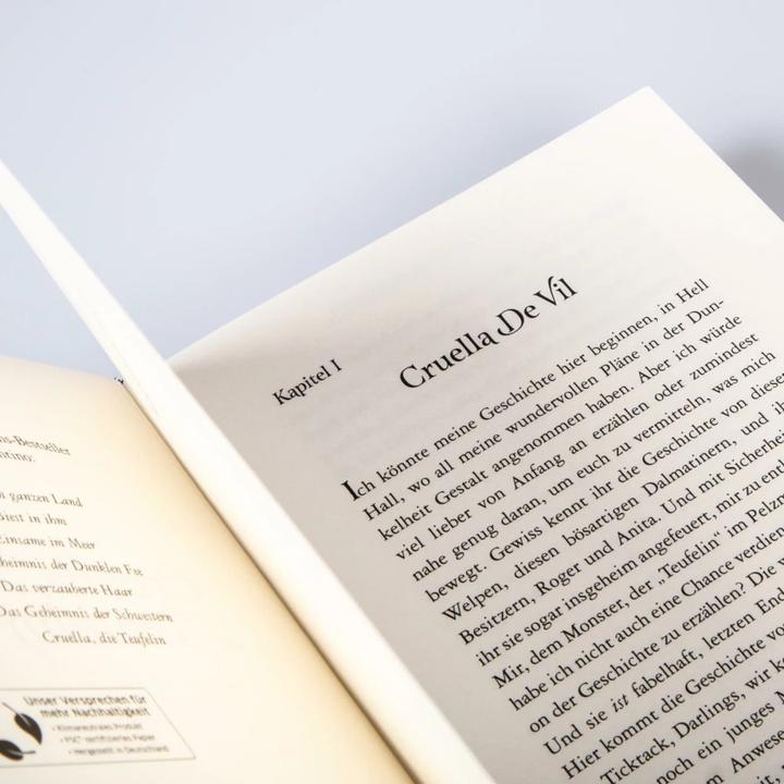 Produktbild Disney – Villains: Villains 7 – Cruella, die Teufelin (Ellen Kurtz, Serena Valentino, Walt Disney, Deutsch)