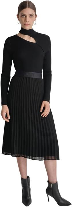 Actual product image DKNY Asymmetrical Cutout Sweater (L)