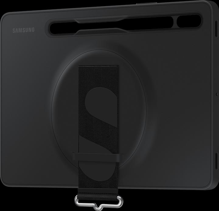 Productafbeelding Samsung Tab S8 Riemhoes zwart (Galaxy Tab S8)