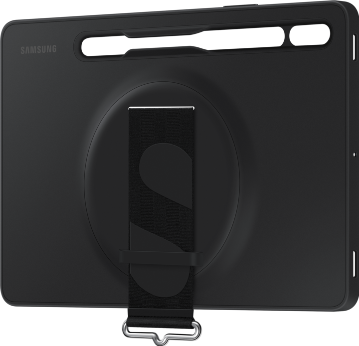 Actual product image Samsung Tab S8 Strap Cover black (Galaxy Tab S8)