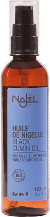 Image du produit Najel Huile corporelle au cumin noir (125 ml)