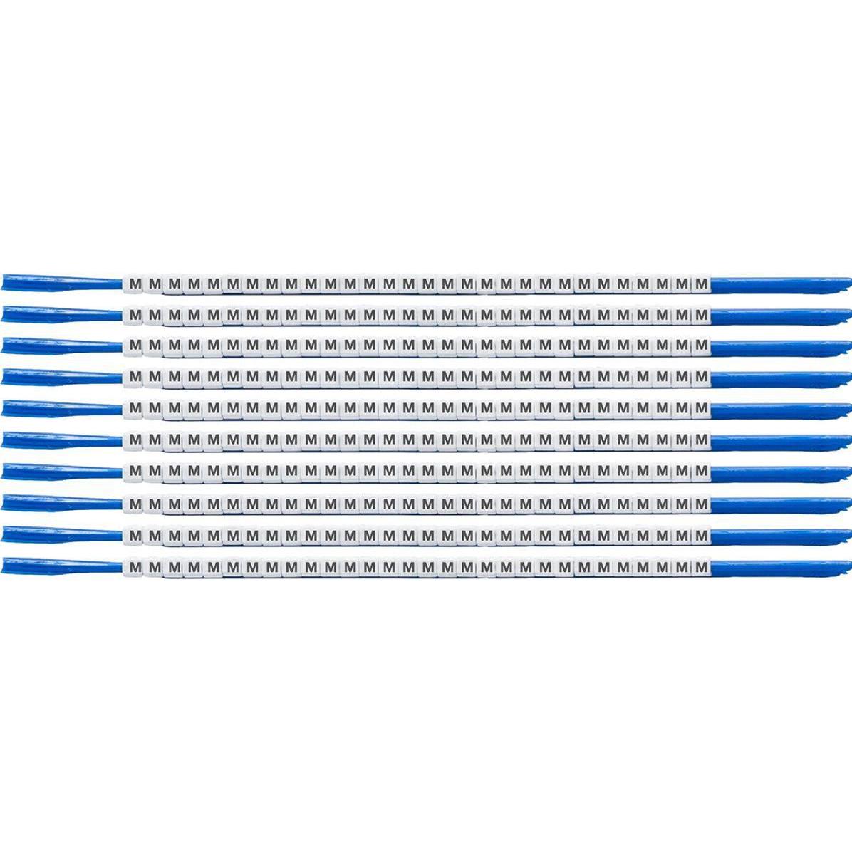 Brady, Etiketten, ClipSleeve Kabelkennzeichnungen, Grösse 07