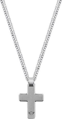 Image du produit Police Collier à pans coupés (Métal, 50 - 70 cm)