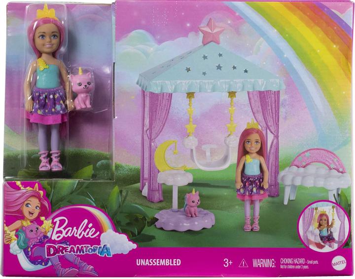 Actual product image Barbie Dreamtopia Doll and Accessories